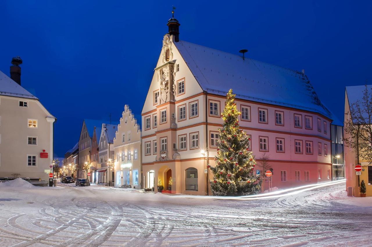 Kh Hotel Mit Restaurant Geisenfeld Extérieur photo