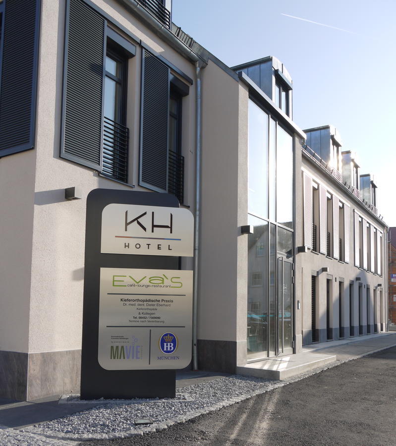 Kh Hotel Mit Restaurant Geisenfeld Extérieur photo